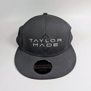 Taylor Made One Size Fits All Snapback Golf Hat